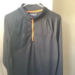 Spyder 1/4 zip jacket
